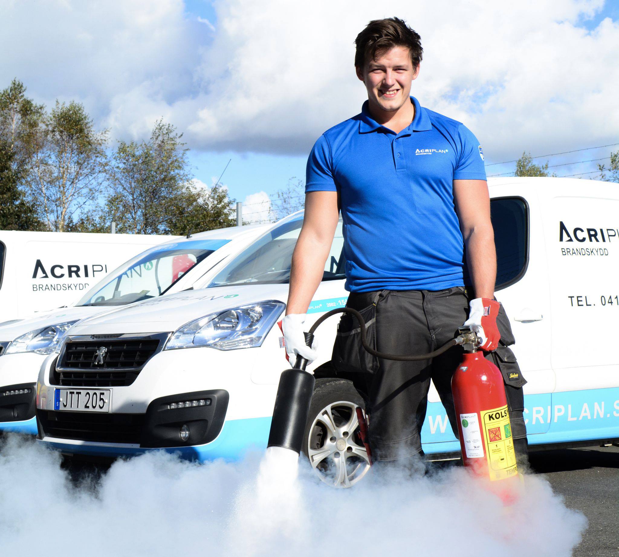 Next Safety Group Heltäckande inom Brand & Säkerhet